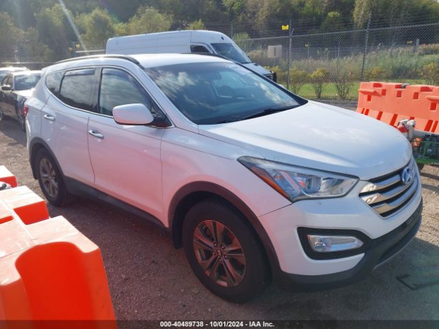 Photo 0 VIN: 5XYZU3LB7FG237663 - HYUNDAI SANTA FE 