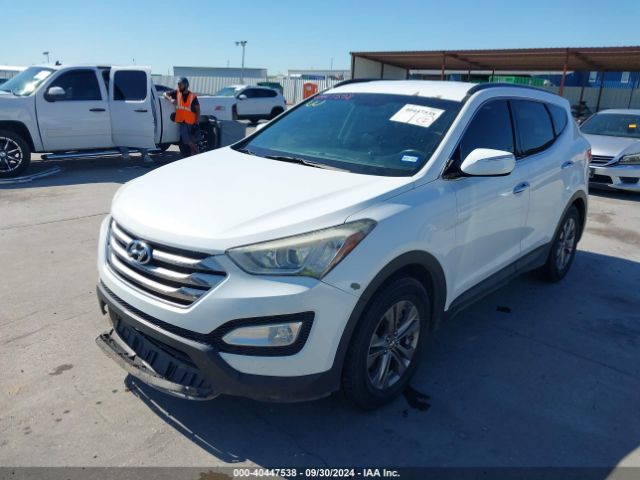 Photo 1 VIN: 5XYZU3LB7FG238084 - HYUNDAI SANTA FE 