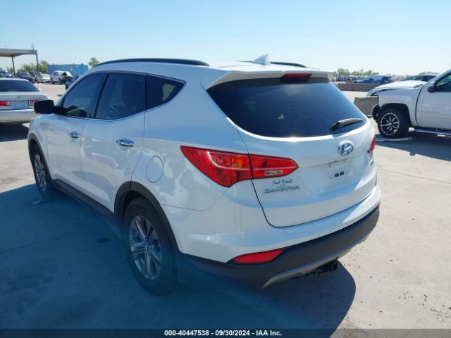 Photo 2 VIN: 5XYZU3LB7FG238084 - HYUNDAI SANTA FE 