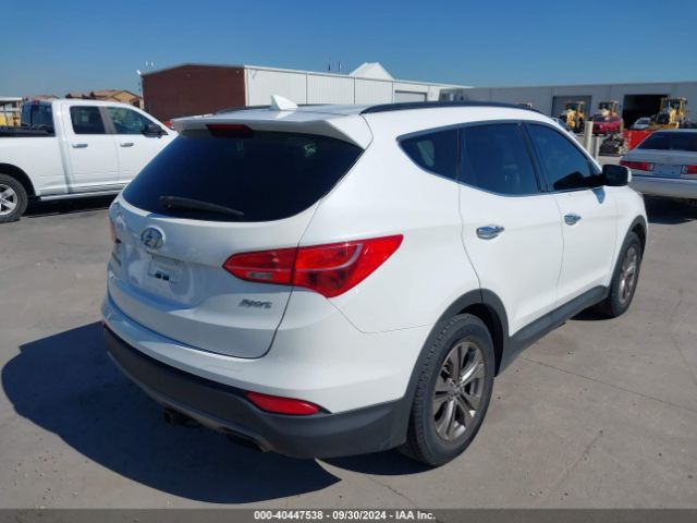 Photo 3 VIN: 5XYZU3LB7FG238084 - HYUNDAI SANTA FE 