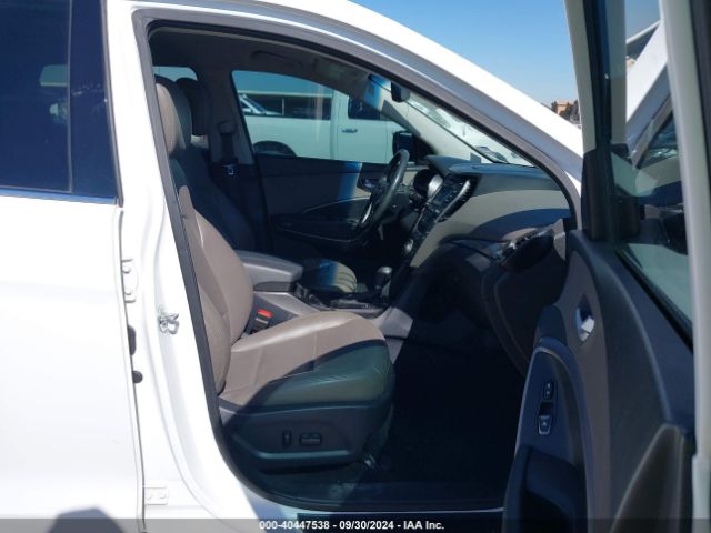 Photo 4 VIN: 5XYZU3LB7FG238084 - HYUNDAI SANTA FE 