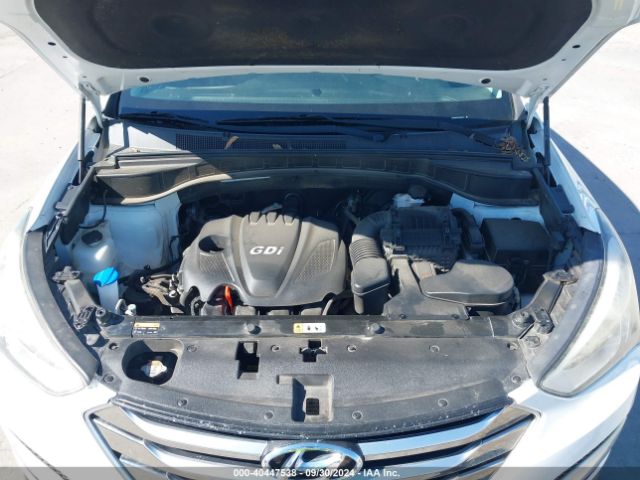 Photo 9 VIN: 5XYZU3LB7FG238084 - HYUNDAI SANTA FE 