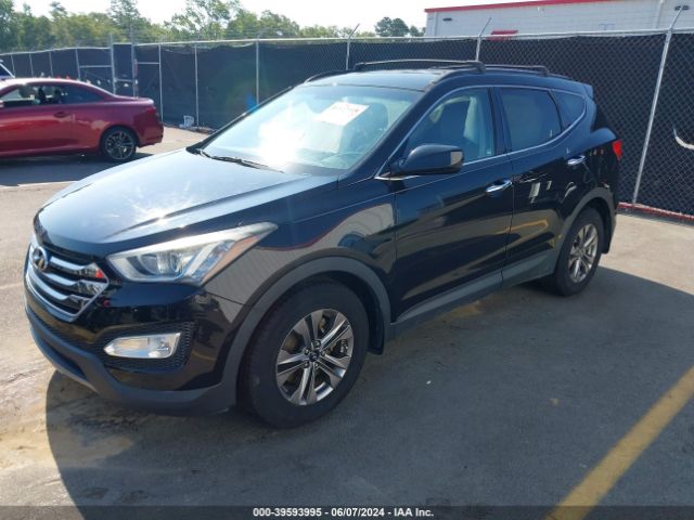 Photo 1 VIN: 5XYZU3LB7FG242605 - HYUNDAI SANTA FE 