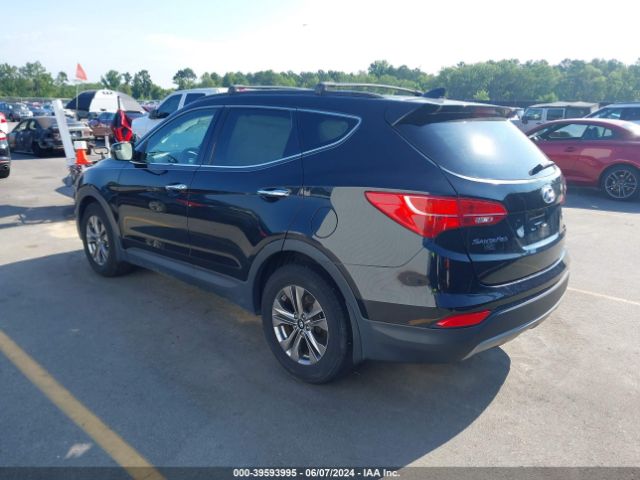 Photo 2 VIN: 5XYZU3LB7FG242605 - HYUNDAI SANTA FE 