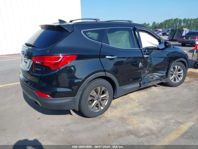 Photo 3 VIN: 5XYZU3LB7FG242605 - HYUNDAI SANTA FE 