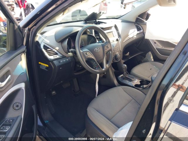 Photo 4 VIN: 5XYZU3LB7FG242605 - HYUNDAI SANTA FE 