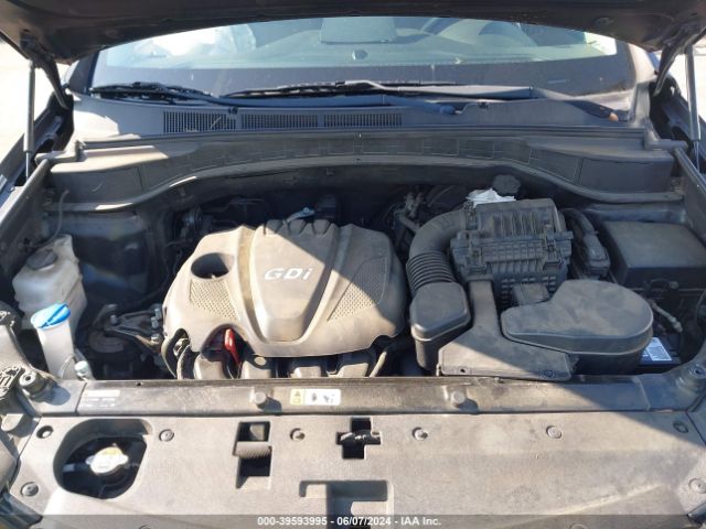 Photo 9 VIN: 5XYZU3LB7FG242605 - HYUNDAI SANTA FE 