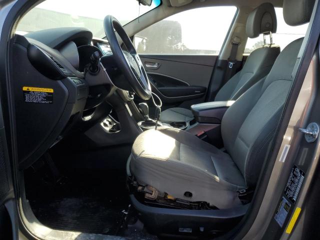 Photo 6 VIN: 5XYZU3LB7FG254589 - HYUNDAI SANTA FE S 