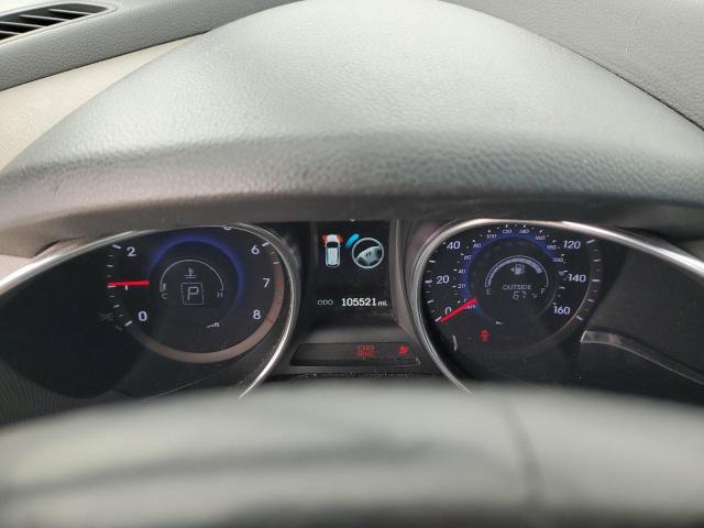 Photo 8 VIN: 5XYZU3LB7FG256035 - HYUNDAI SANTA FE 