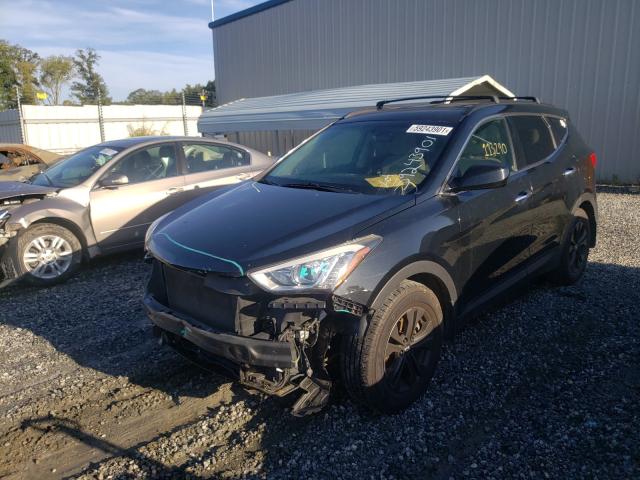 Photo 1 VIN: 5XYZU3LB7FG257489 - HYUNDAI SANTA FE S 