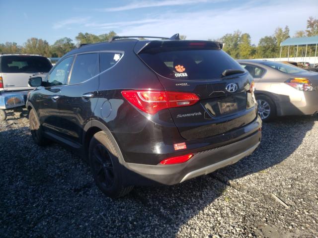 Photo 2 VIN: 5XYZU3LB7FG257489 - HYUNDAI SANTA FE S 