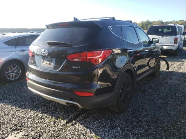 Photo 3 VIN: 5XYZU3LB7FG257489 - HYUNDAI SANTA FE S 