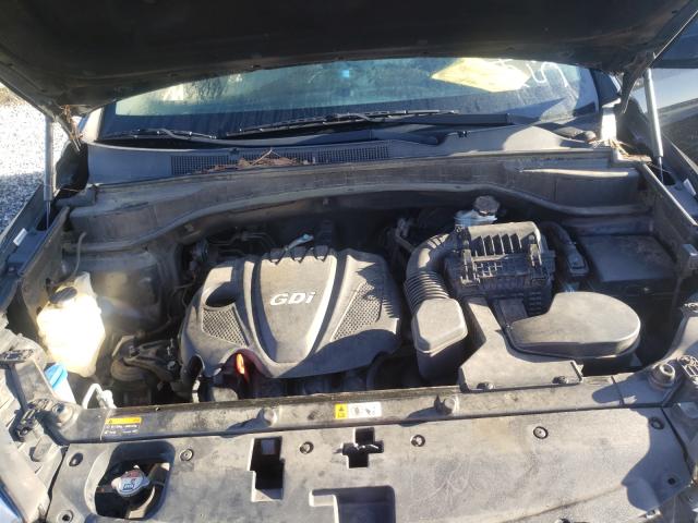 Photo 6 VIN: 5XYZU3LB7FG257489 - HYUNDAI SANTA FE S 