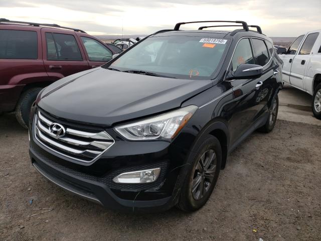 Photo 1 VIN: 5XYZU3LB7FG285406 - HYUNDAI SANTA FE 