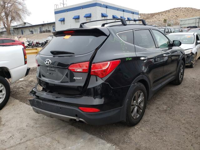 Photo 3 VIN: 5XYZU3LB7FG285406 - HYUNDAI SANTA FE 