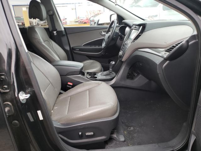 Photo 4 VIN: 5XYZU3LB7FG285406 - HYUNDAI SANTA FE 