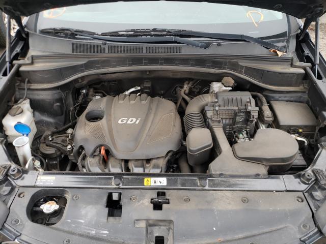 Photo 6 VIN: 5XYZU3LB7FG285406 - HYUNDAI SANTA FE 