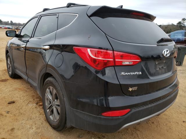 Photo 2 VIN: 5XYZU3LB7FG288936 - HYUNDAI SANTA FE S 