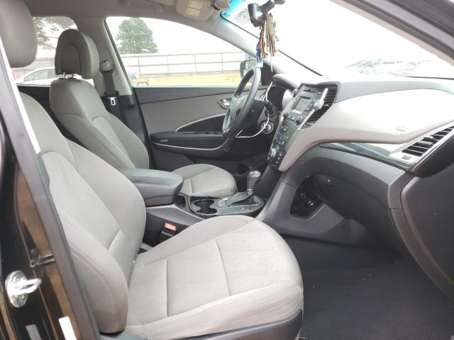 Photo 4 VIN: 5XYZU3LB7FG288936 - HYUNDAI SANTA FE S 