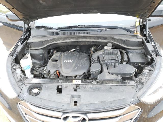 Photo 6 VIN: 5XYZU3LB7FG288936 - HYUNDAI SANTA FE S 