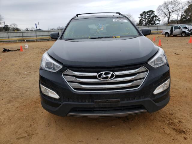 Photo 8 VIN: 5XYZU3LB7FG288936 - HYUNDAI SANTA FE S 