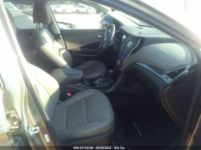 Photo 4 VIN: 5XYZU3LB7FG300888 - HYUNDAI SANTA FE SPORT 