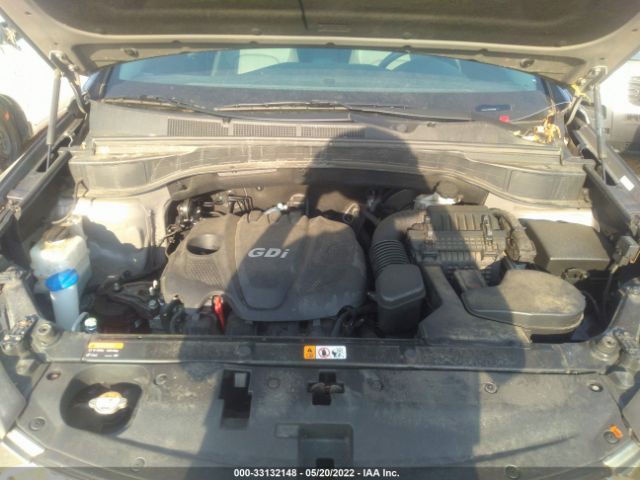 Photo 9 VIN: 5XYZU3LB7FG300888 - HYUNDAI SANTA FE SPORT 