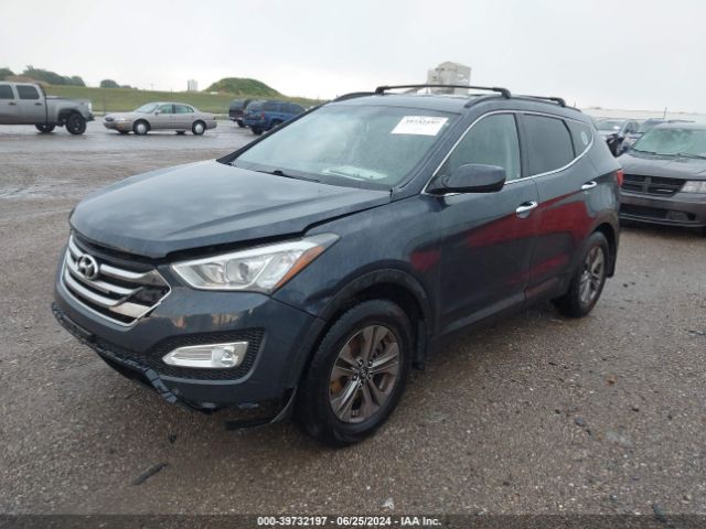 Photo 1 VIN: 5XYZU3LB7GG338932 - HYUNDAI SANTA FE 