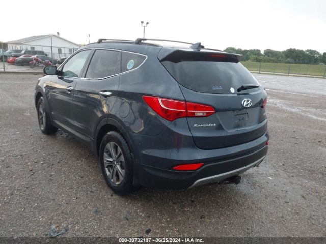 Photo 2 VIN: 5XYZU3LB7GG338932 - HYUNDAI SANTA FE 