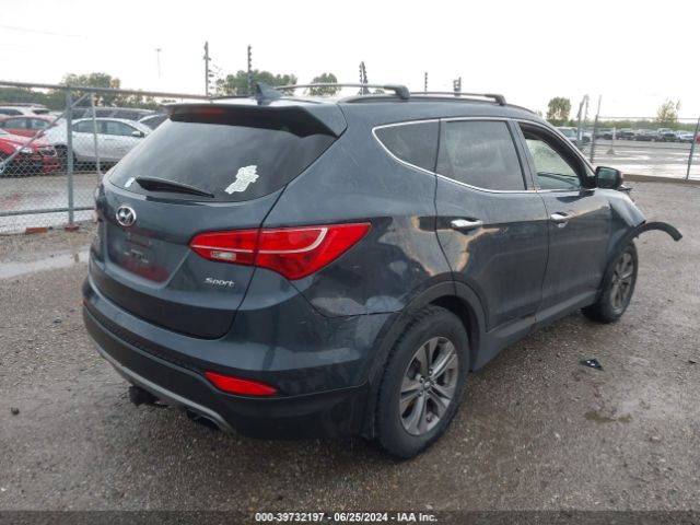 Photo 3 VIN: 5XYZU3LB7GG338932 - HYUNDAI SANTA FE 