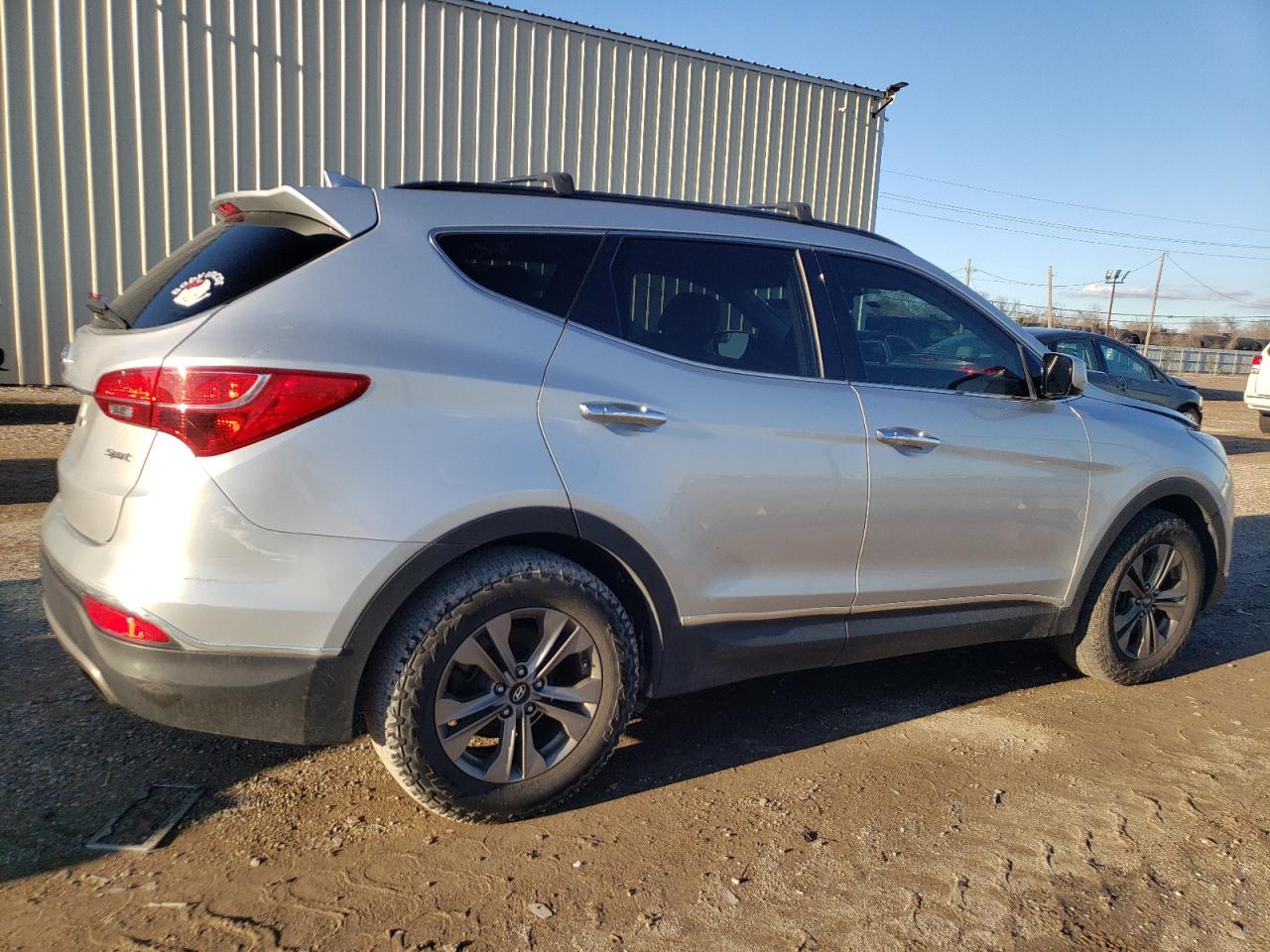 Photo 2 VIN: 5XYZU3LB7GG340793 - HYUNDAI SANTA FE 