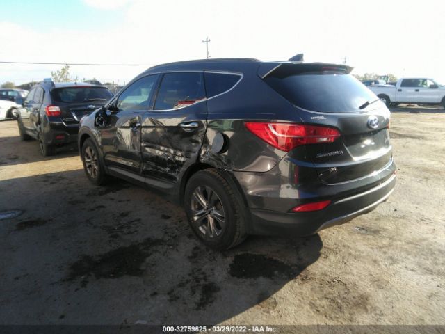 Photo 2 VIN: 5XYZU3LB7GG342107 - HYUNDAI SANTA FE SPORT 