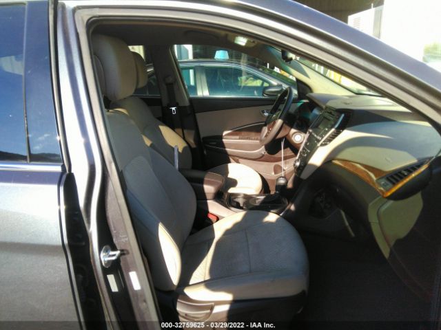 Photo 4 VIN: 5XYZU3LB7GG342107 - HYUNDAI SANTA FE SPORT 