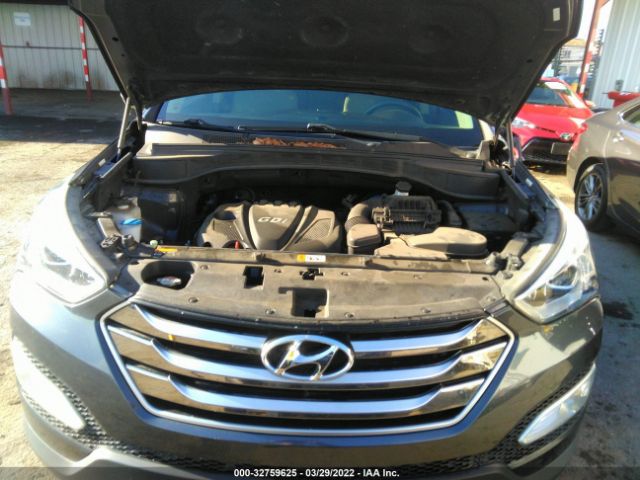 Photo 9 VIN: 5XYZU3LB7GG342107 - HYUNDAI SANTA FE SPORT 