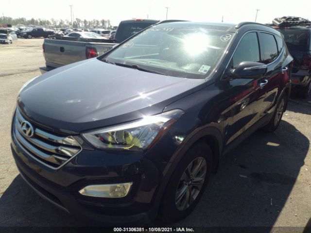 Photo 1 VIN: 5XYZU3LB7GG346061 - HYUNDAI SANTA FE SPORT 