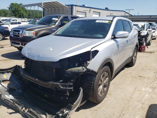 Photo 1 VIN: 5XYZU3LB7GG363426 - HYUNDAI SANTA FE S 