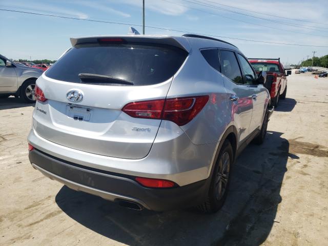 Photo 3 VIN: 5XYZU3LB7GG363426 - HYUNDAI SANTA FE S 