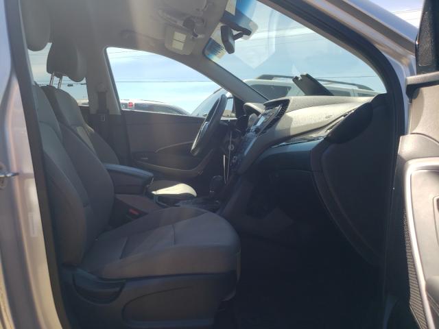 Photo 4 VIN: 5XYZU3LB7GG363426 - HYUNDAI SANTA FE S 