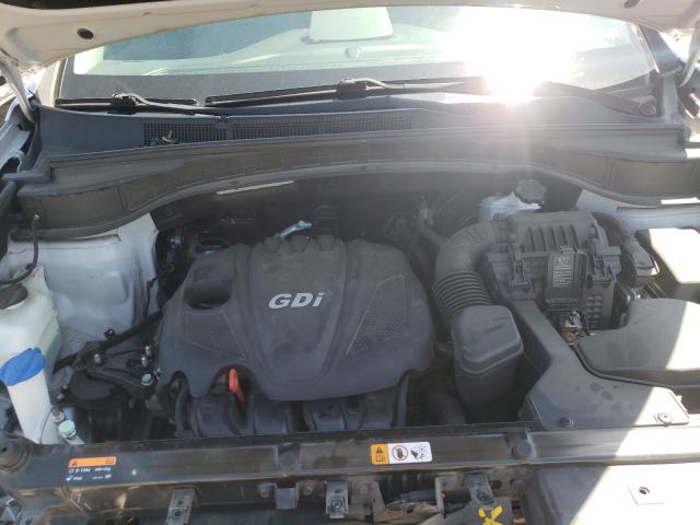 Photo 6 VIN: 5XYZU3LB7GG363426 - HYUNDAI SANTA FE S 