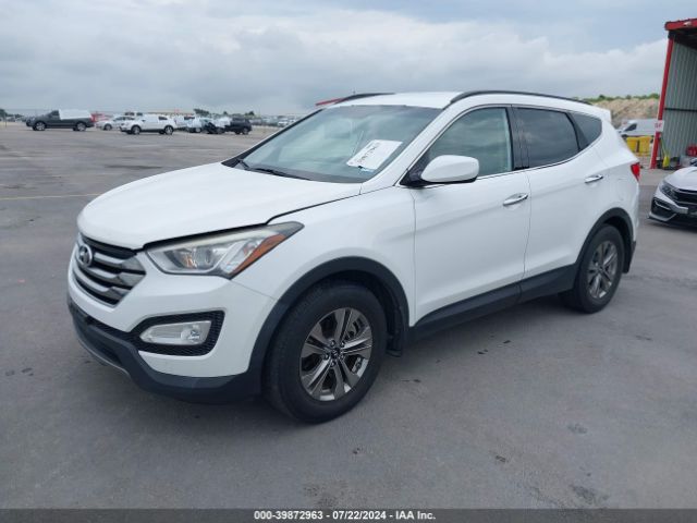 Photo 1 VIN: 5XYZU3LB7GG372045 - HYUNDAI SANTA FE 