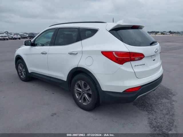 Photo 2 VIN: 5XYZU3LB7GG372045 - HYUNDAI SANTA FE 