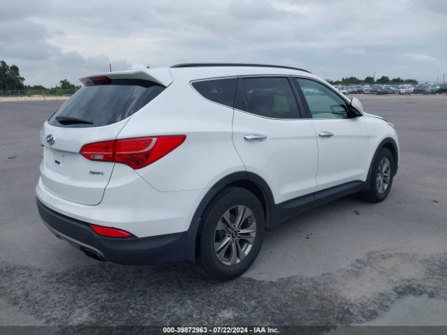 Photo 3 VIN: 5XYZU3LB7GG372045 - HYUNDAI SANTA FE 