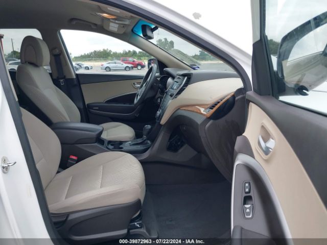 Photo 4 VIN: 5XYZU3LB7GG372045 - HYUNDAI SANTA FE 