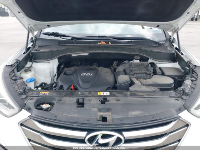 Photo 9 VIN: 5XYZU3LB7GG372045 - HYUNDAI SANTA FE 