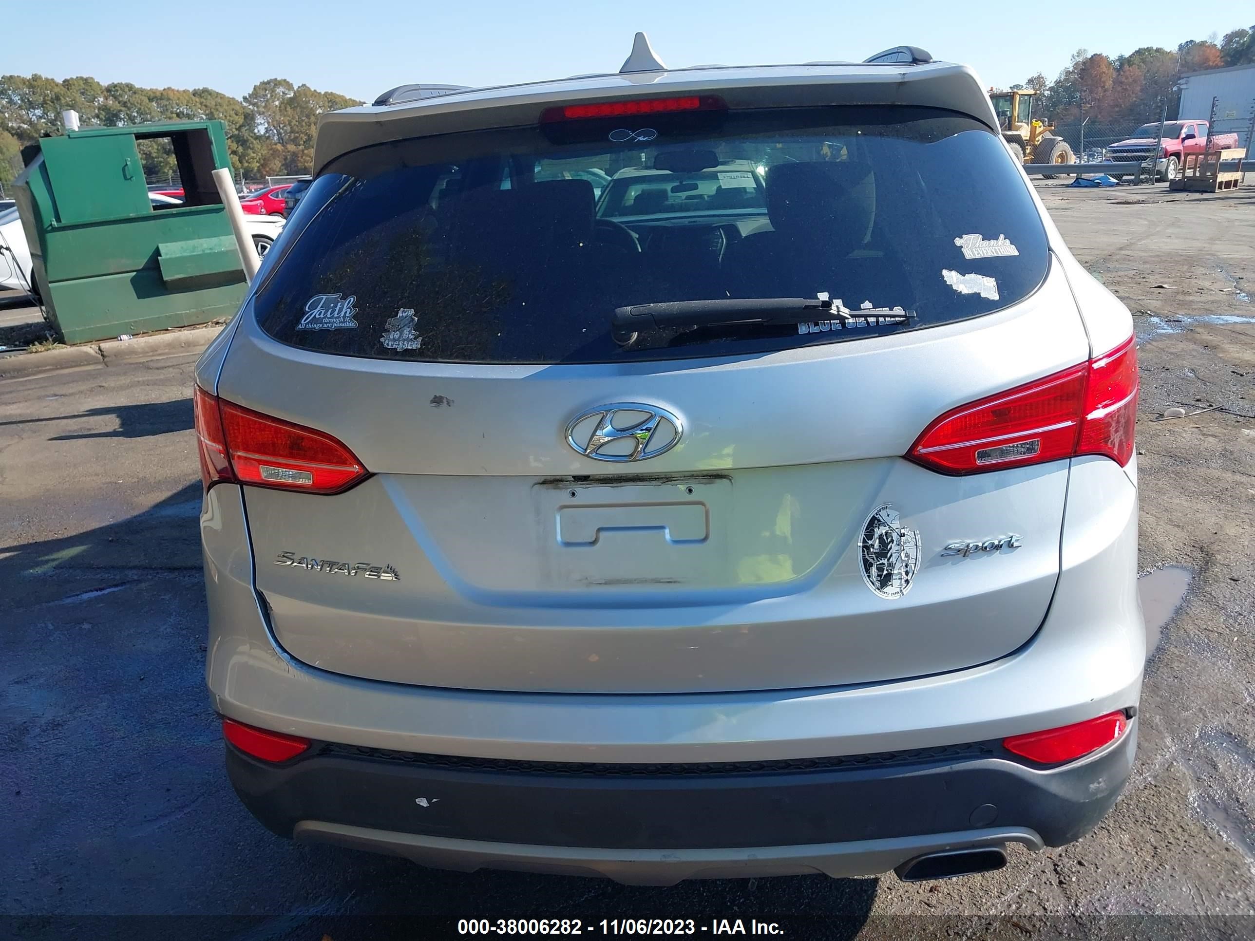 Photo 15 VIN: 5XYZU3LB7GG372725 - HYUNDAI SANTA FE 