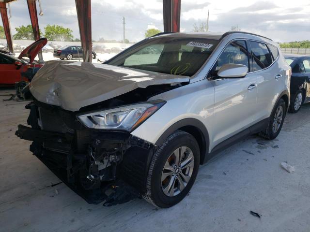 Photo 1 VIN: 5XYZU3LB7GG374717 - HYUNDAI SANTA FE S 