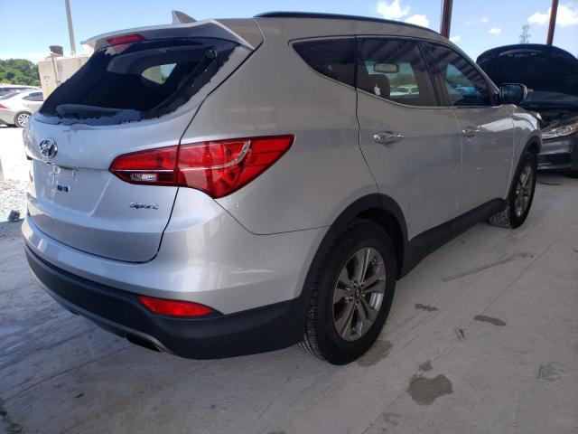 Photo 3 VIN: 5XYZU3LB7GG374717 - HYUNDAI SANTA FE S 