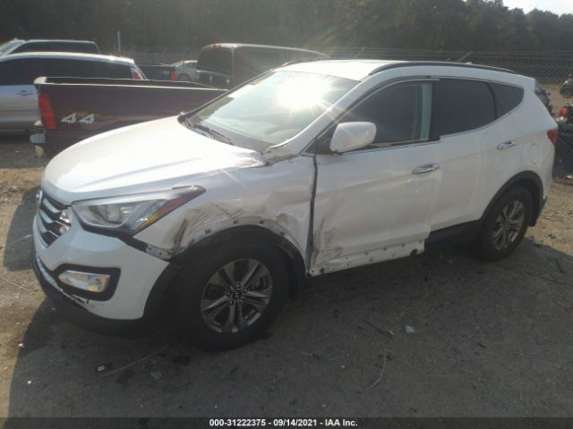 Photo 1 VIN: 5XYZU3LB7GG375706 - HYUNDAI SANTA FE SPORT 