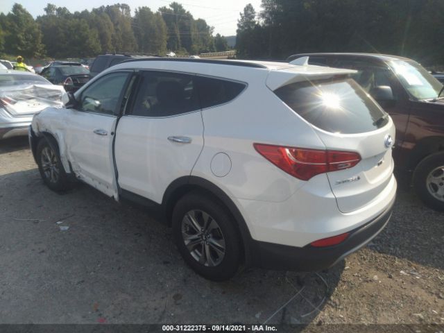 Photo 2 VIN: 5XYZU3LB7GG375706 - HYUNDAI SANTA FE SPORT 