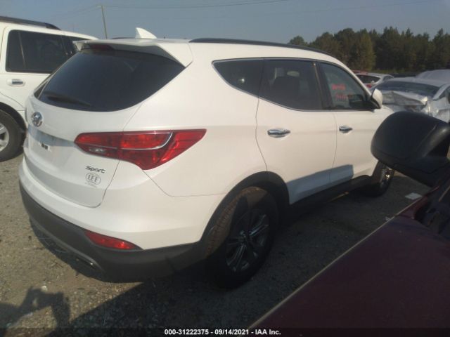 Photo 3 VIN: 5XYZU3LB7GG375706 - HYUNDAI SANTA FE SPORT 